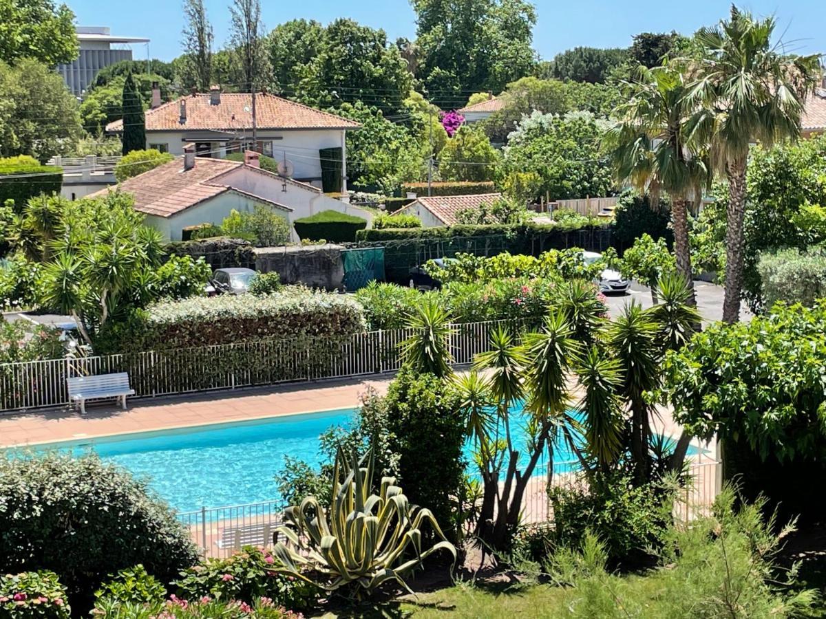 Studio De Standing Climatise, Avec Piscine, Proche De La Mer เฟรฌูส ภายนอก รูปภาพ